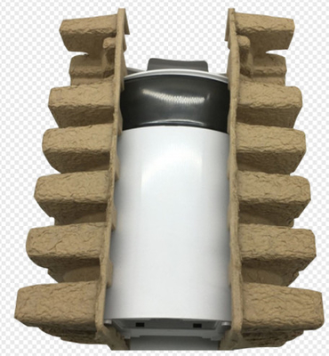 Bandeja de intercambio semiautomática del huevo de la pulpa que hace la máquina con el cilindro doble