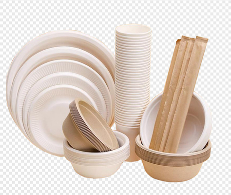 Vajilla disponible que hace la máquina/la fiambrera plato de papel que hace la máquina 14000Pcs/H