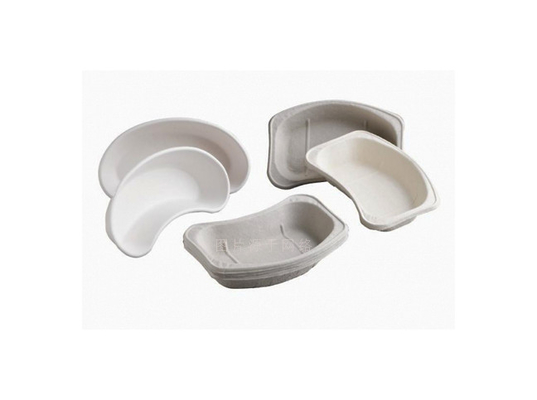Máquina de moldear biodegradable de la celulosa del orinal/del pote de cámara/maquinaria