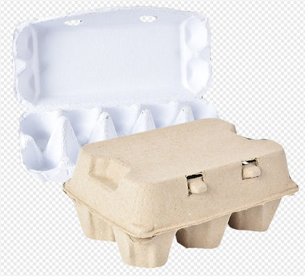 Maquinaria de papel de la bandeja del huevo de la pulpa que moldea completamente automática durable con CE