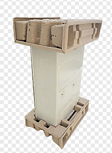 Productos semiautomáticos del empaquetado industrial del volumen de ventas del papel usado que forman la maquinaria