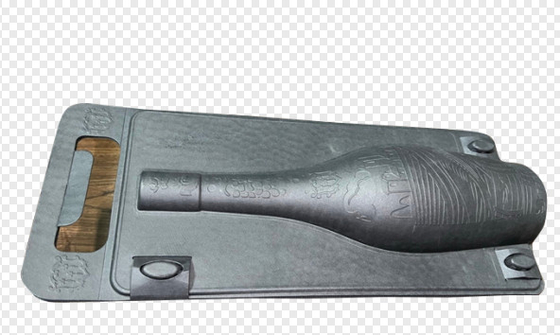 Máquina de moldear de la celulosa de Thermoforming para los productos moldeados multa superior de la pulpa del grado