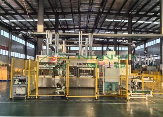 Nanya máquina térmicoformadora de placas de papel totalmente automática con robot 220-440V