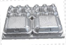Máquina de fabricación de placas para llevar disponible del papel de alimentos de preparación rápida 700 PC/hora