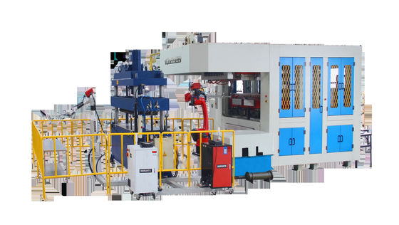 Máquina para fabricar envases de alimentos de pulpa / Máquina para fabricar productos de vajilla de pulpa