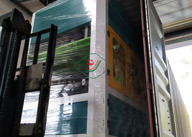 Maquinaria combinada de alta capacidad moldeada en celulosa 30 kg-300 kg/h