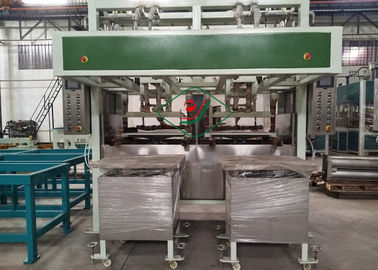 Estaciones autos de la máquina dos de la celulosa que moldean 100~150 kg/h de la capacidad