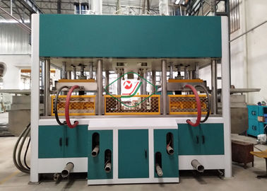 Reduzca la maquinaria de envasado de la caja de papel de la electrónica del moldeado/el equipo de Thermoforming a pulpa