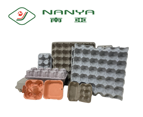 Reciclar bandeja de papel bandeja de huevo bandeja de café bandeja de zapatos bandeja de fabricación automática máquinas de adsorción al vacío formando nuevos negocios