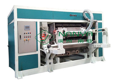 Máquina que moldea giratoria automatizada del máquina de la bandeja del huevo/de la celulosa