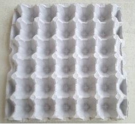 Maquinaria del cartón del huevo de la celulosa/cajón automáticos del huevo que moldean que hace la máquina 1000pcs/h