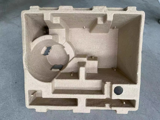 Máquina que moldea de alta velocidad de la celulosa para el paquete industrial reciclable
