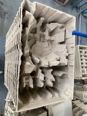 Máquina que moldea de alta velocidad de la celulosa para el paquete industrial reciclable