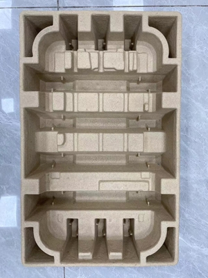 Máquina de moldear la pasta de papel para la máquina de bandejas de pasta de papel industrial