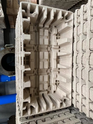 Máquina de moldear la pasta de papel para la máquina de bandejas de pasta de papel industrial