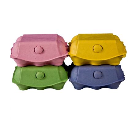 Máquina de prensado en caliente para moldeo de pulpa / Prensadora en caliente