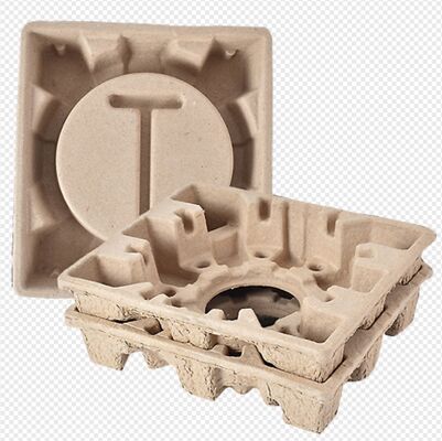 Máquina de moldeado de celulosa totalmente automática para el paquete electrónico industrial interno/ Máquina de fabricación de paquetes industriales de celulosa