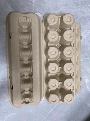 Máquina del cartón del huevo del papel del moldeado de la pulpa, cadena de producción automática de las bandejas del huevo