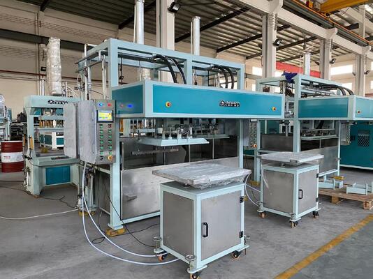 Máquinas de moldeo de celulosa de alta eficiencia para paquetes industriales