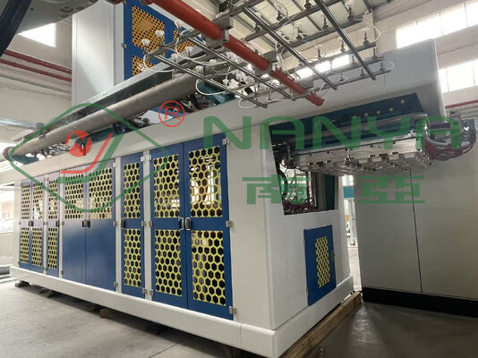 Máquina de moldeado de celulosa totalmente automática para productos de vajilla/ Máquina de fabricación de celulosa/ Máquina de vajilla