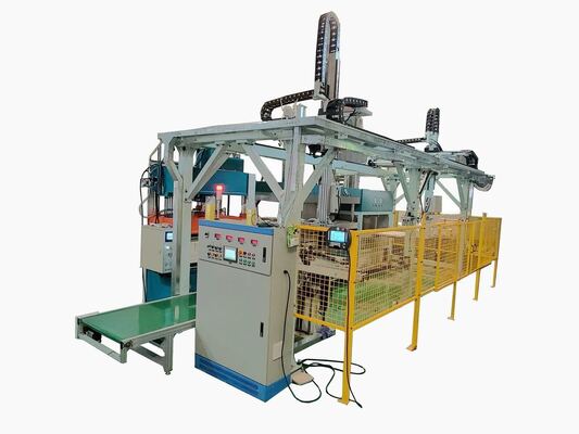 Máquina de fabricación de placa completamente automática de la pulpa