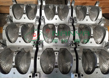 Los útiles de papel de aluminio del parte movible de la bandeja del zapato/del zapato a presión molde moldeado pulpa de la fundición