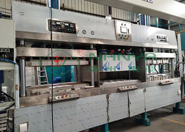 Máquina de fabricación de placa de papel semi automática industrial para hacer las placas de papel