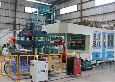 Máquina de moldear automatizada caña de azúcar sostenible de la pulpa del vajilla