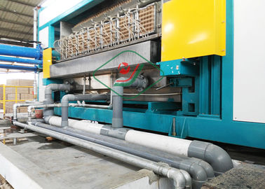El auto recicla la máquina de papel de la bandeja del huevo con 6 capas del secador 6000pcs/H