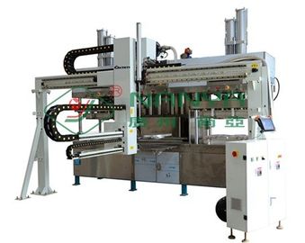 Máquina que moldea electrónica de la celulosa, equipo del vajilla del moldeado de la pulpa
