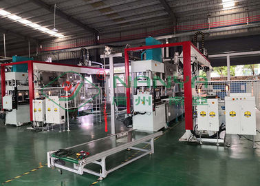 Máquina de fabricación de placa de papel semi automática para el servicio de mesa, vajilla