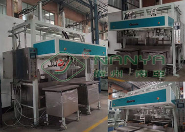 Máquina de moldear la pasta de papel para la máquina de bandejas de pasta de papel industrial