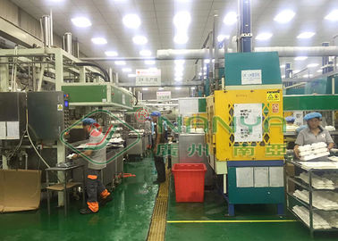 Máquina de moldear la pasta de papel para la máquina de bandejas de pasta de papel industrial