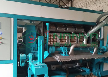 Máquina automática rotatoria de la bandeja del huevo para la industria 4000Pcs/H de la producción del cartón