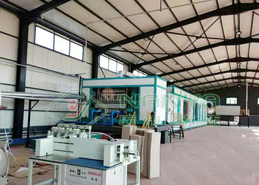 Equipo que moldea del huevo de la bandeja de la máquina de la pulpa rotatoria auto del papel usado