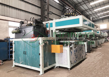 Recicle la máquina industrial de la bandeja de la celulosa con alta capacidad