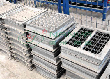 Máquinas y aparatos semiautomáticos para la fabricación de bandejas de huevos de papel y cajas de huevos