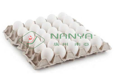 Máquinas y aparatos semiautomáticos para la fabricación de bandejas de huevos de papel y cajas de huevos