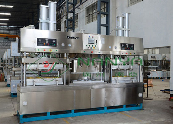 Máquina de moldear de la pulpa del envase de comida para llevar de la caña de azúcar de Microwaveabl