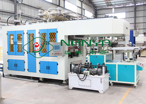 Cuenco de papel de Eco - de Firendly que hace la máquina, máquina 3000Pcs/H de la taza de papel