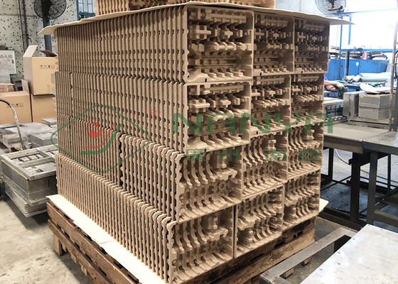 Intercambio de los productos completamente automáticos del empaquetado industrial que forman la máquina