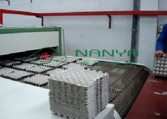 Eco - máquina de fabricación de cartón amistosa del huevo constituida por el sistema de Hydrapulper