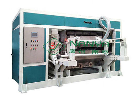 Huevo automático Tray Machine de 30 agujeros del equipo del moldeado de la celulosa