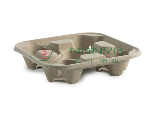 Caja de huevos de pulpa totalmente automática/máquina de bandejas/línea de producción de cajas de huevos de producción en masa