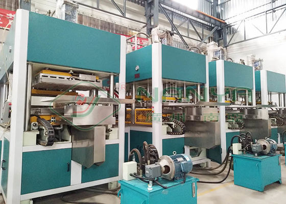 El auricular que empaquetaba 150kg/h moldeó la máquina Thermoforming de la pulpa