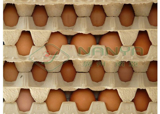 La transferencia colgante reduce la cadena de producción a pulpa de sequía de la bandeja del secador/del huevo del moldeado