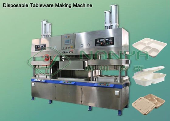 Máquina de fabricación de placa disponible del papel de la caña de azúcar 900*600m m