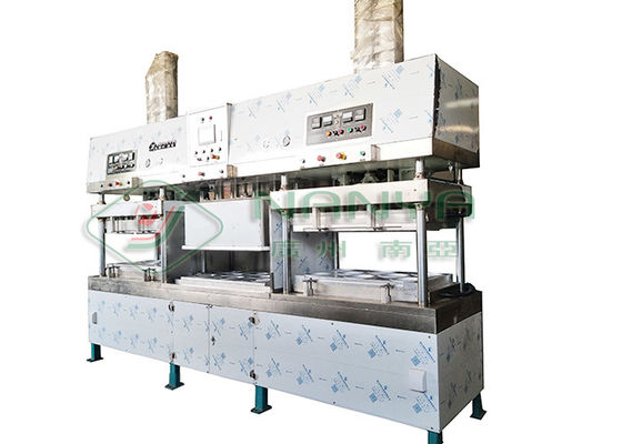 La celulosa extrafina moldeó la máquina de fabricación de la máquina de la placa/de placa 2000pcs/h