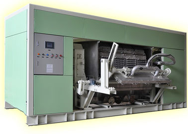 Celulosa que moldea automáticamente las bandejas/la máquina médicas 4000Pcs de la fabricación de la bandeja del huevo por hora