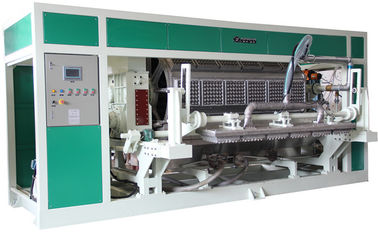 Máquina rotatoria automática ahorro de energía de la bandeja del huevo con seis líneas de sequía 6000pcs/h de la capa